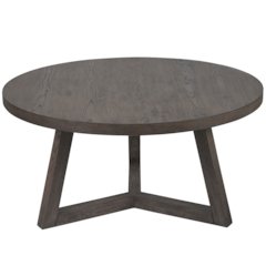 Muse Bunching Table Large In Washed Charcoal Color