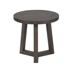 Muse Bunching Table Small In Washed Charcoal Color