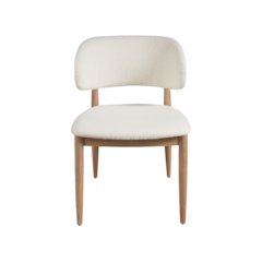 Juno Side Chair In Natural Oak  Color