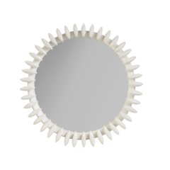 Solstice Mirror In White Color