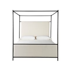 Canopy Bed In Bronze Color