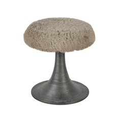Kira Stool In Bronze Color