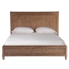 Sienna Panel Bed Queen in Sienna Color