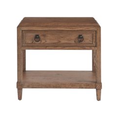 Sienna Drawer Nightstand in Sienna Color