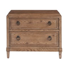 Sienna Two Drawer Nightstand in Sienna Color