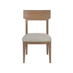 Canyon Wood Back Side Chair (Set of 2) in Canyon Color