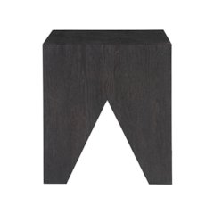 Obsidian End Table
