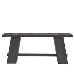 Obsidian Console Table