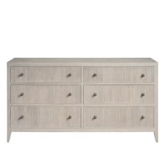 Carmen Dresser in White Oak Color