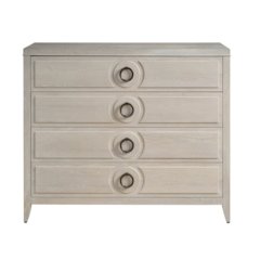 Lizmore Chest in White Oak Color
