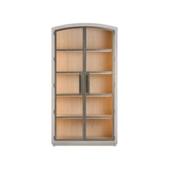 Scribe Cabinet in White Oak Color