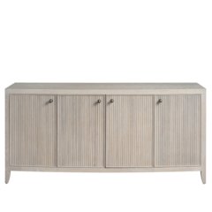Carmen Credenza in White Oak Color