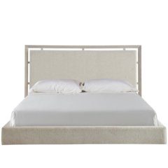 Kendall Bed Queen in White Oak Color