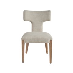 Raen Upholstered Side Chair (set of 2) in Skylark Color