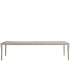 Avaline Dining Table in White Oak Color
