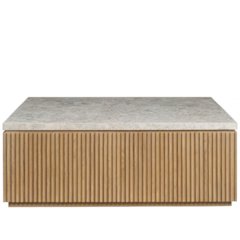 Carmen Cocktail Table in Skylark Color