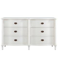Amity Drawer Dresser In Cotton Color