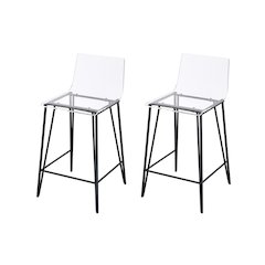 Zain Bar  Stool - Set of 2