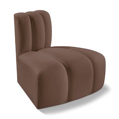 Arc Brown Vegan Leather Reverse Corner