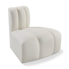 Arc Cream Vegan Leather Reverse Corner