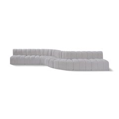 Arc Grey Boucle Fabric Modular Sofa