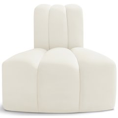 Arc Cream Velvet Reverse Corner