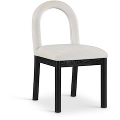 Conrad Cream Velvet Dining Chair