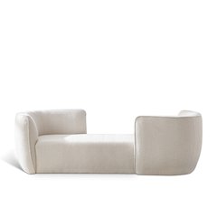 Hilton Cream Fabric Chaise
