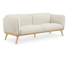 Nolita Cream Boucle Fabric Sofa