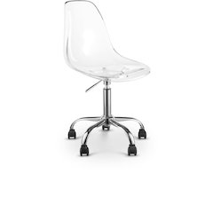 Clarion Chrome Office Chair