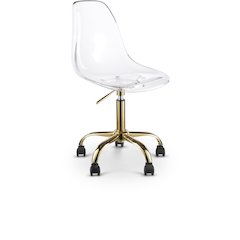 Clarion Gold Office Chair