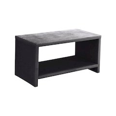 Gray Velvet Night Stand with Contemporary Design for Bedroom Storage