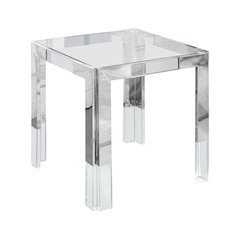 Contemporary End Table with Modern Design for Living Room Use
