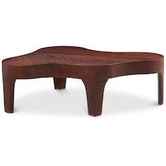 Oakley Brown Coffee Table