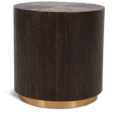 Nile Brown Oak End Table