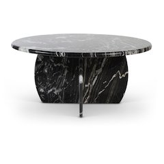 Formentera Black Coffee Table