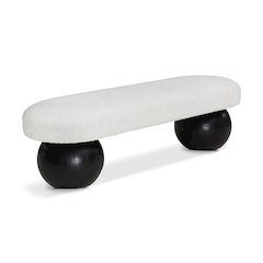 Bowie Cream Bench