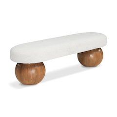 Bowie Cream Bench