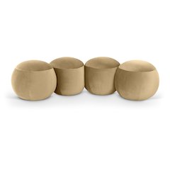 Apollo Camel Velvet Bench
