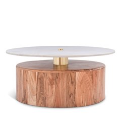 Stonewood Natural Acacia Wood Coffee Table