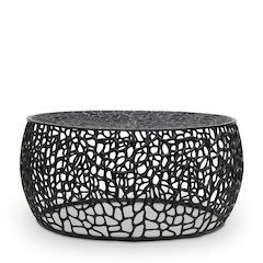 Priya Black Coffee Table