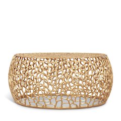 Priya Gold Coffee Table