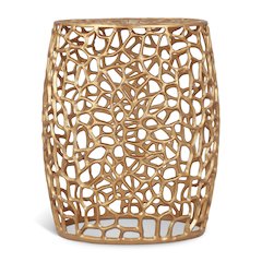 Priya Gold End Table