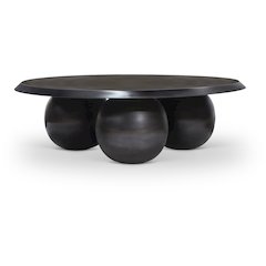 Globus Black Coffee Table