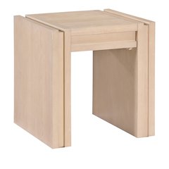 Stanton Natural Oak Veneer And Solid Wood End Table