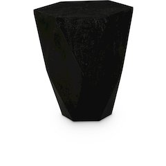Diamante Black End Table