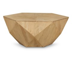 Diamante Oak Coffee Table