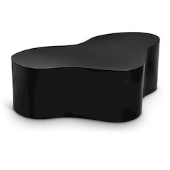Tevere Black Coffee Table