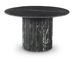 Genoa Black Dining Table