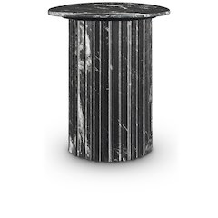 Genoa Black End Table